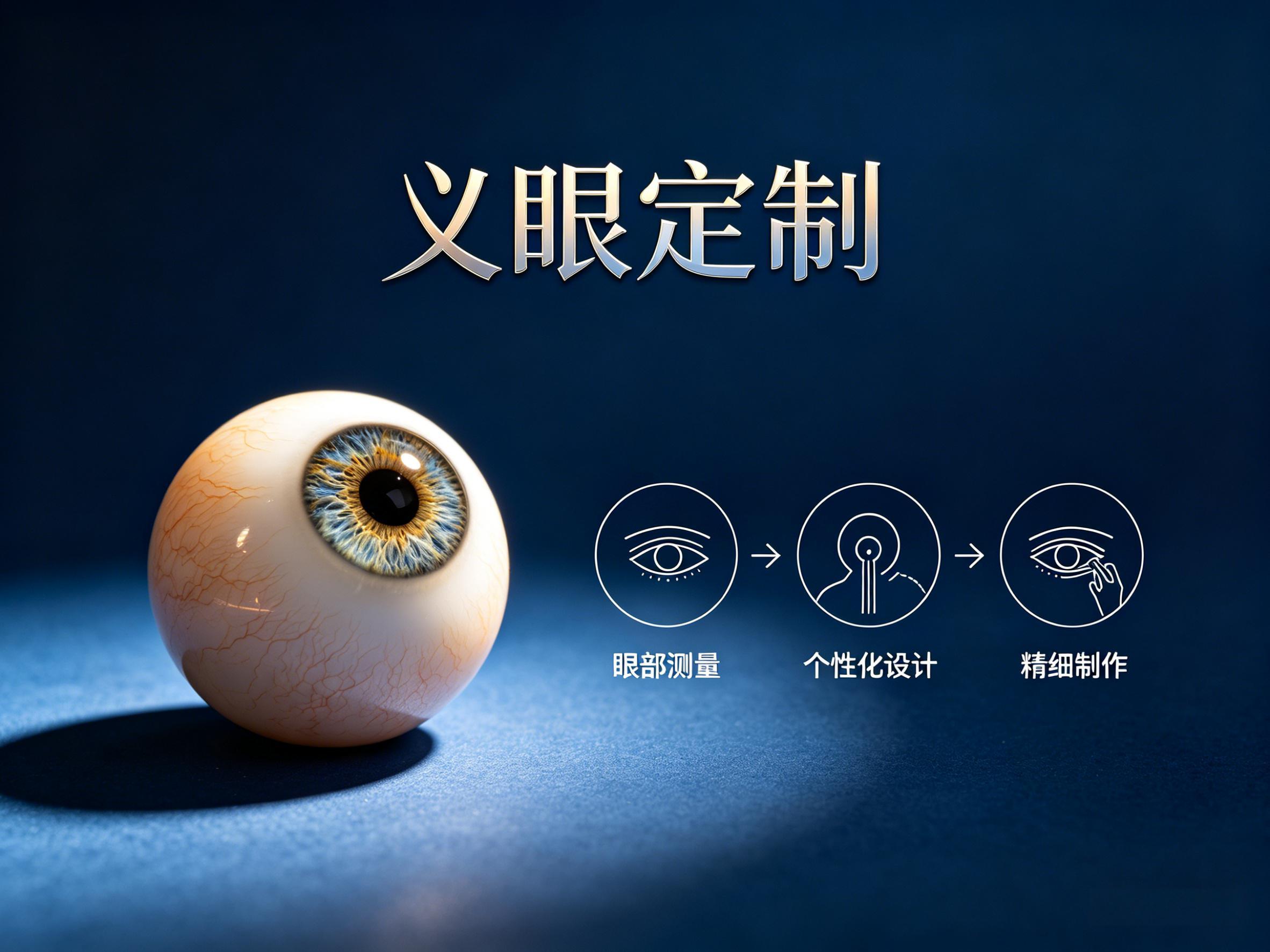 定制义眼片展示